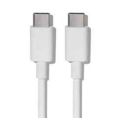 DCO USB-C uz USB-C Datu & Magsafe Lādētāja Vads priekš MacBook (MUF72AM/A Analogs) 1m Balts cena un informācija | Savienotājkabeļi | 220.lv