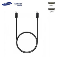 Samsung EP-DN975BBE Type-C на Type-C Кабель для передаяи Супер быстрой 5А данных и подзаряда Черный 1m (OEM) цена и информация | Кабели для телефонов | 220.lv