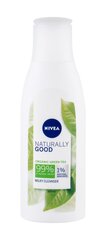 Nivea Naturally Good Green Tea attīrošs pieniņš 200 ml cena un informācija | Sejas ādas kopšana | 220.lv