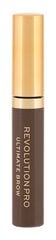 Makeup Revolution London Revolution PRO Ultimate Brow uzacu krāsa 5,8 ml, Medium Brown cena un informācija | Acu ēnas, skropstu tušas, zīmuļi, serumi | 220.lv