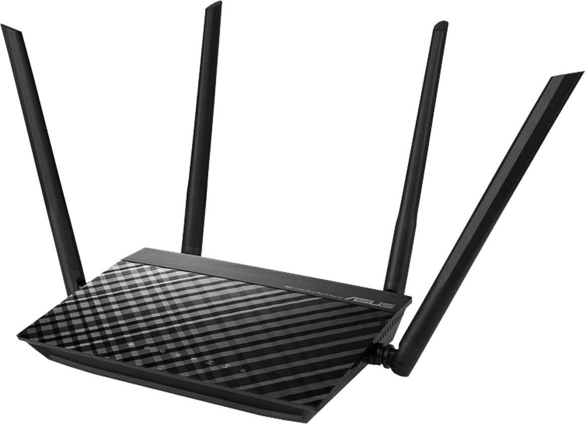 Asus RT-AC1200 v.2 Router 802.11ac, 300+867 Mbit цена и информация | Rūteri (maršrutētāji) | 220.lv