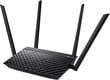 Asus RT-AC1200 v.2 Router 802.11ac, 300+867 Mbit cena un informācija | Rūteri (maršrutētāji) | 220.lv