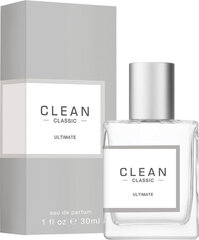 Clean Ultimate EDP unisex 30 мл. цена и информация | Женские духи Lovely Me, 50 мл | 220.lv