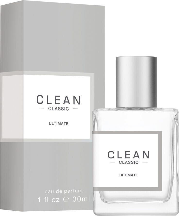 Clean Ultimate EDP unisex 30 ml. цена и информация | Sieviešu smaržas | 220.lv