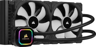 Кулер Corsair Liquid CPU Cooler iCUE H115i RGB цена и информация | Компьютерные вентиляторы | 220.lv