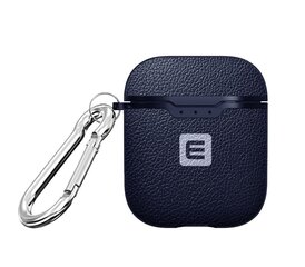 Maciņš aizmugurējais Evelatus    Apple    Case for AirPods EAC01    Navy Blue cena un informācija | Austiņu piederumi | 220.lv