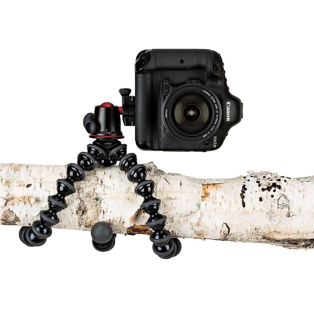 Joby statīva komplekts Gorillapod 5K Kit, melns/grafīta krāsas цена и информация | Fotokameru statīvi | 220.lv