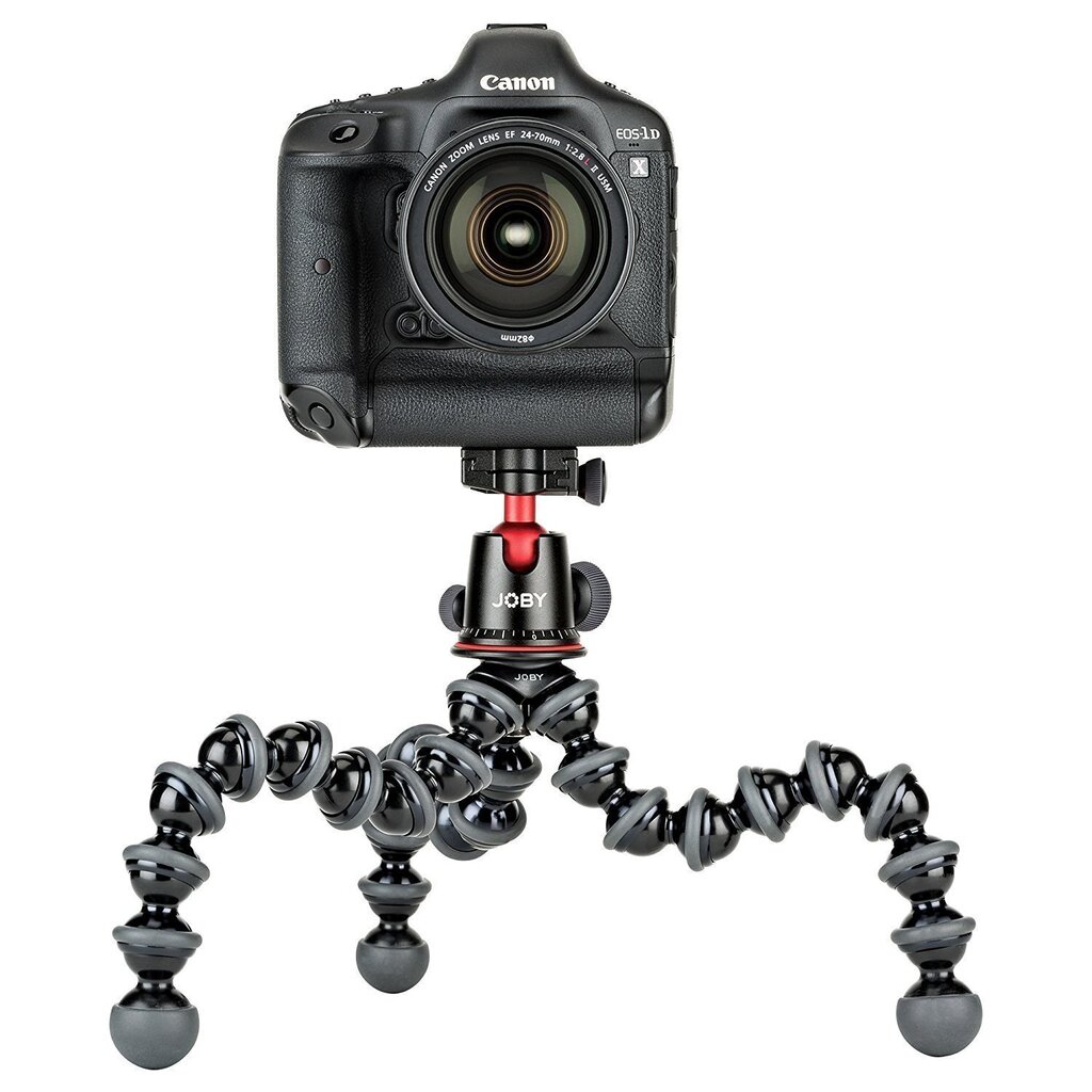 Joby statīva komplekts Gorillapod 5K Kit, melns/grafīta krāsas цена и информация | Fotokameru statīvi | 220.lv