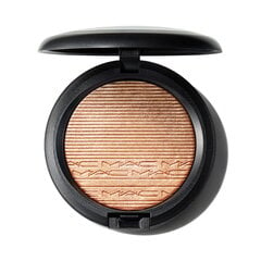 MAC Extra Dimension Skinfinish izgaismotājs (hailaiters) 9 g, Oh, Darling cena un informācija | Bronzeri, vaigu sārtumi | 220.lv