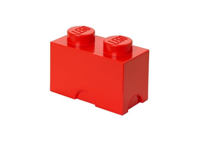 LEGO Storage Brick 2 lego uzglabāšanas kaste 40021730 cena un informācija | Rotaļlietas zēniem | 220.lv