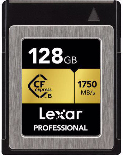 Lexar atmiņas karte Pro CFexpress 128GB R1750/W1000 cena un informācija | Atmiņas kartes mobilajiem telefoniem | 220.lv