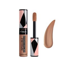 L'Oreal Paris Infallible More Than Concealer korektors 11 ml, 336 Toffee cena un informācija | Grima bāzes, tonālie krēmi, pūderi | 220.lv