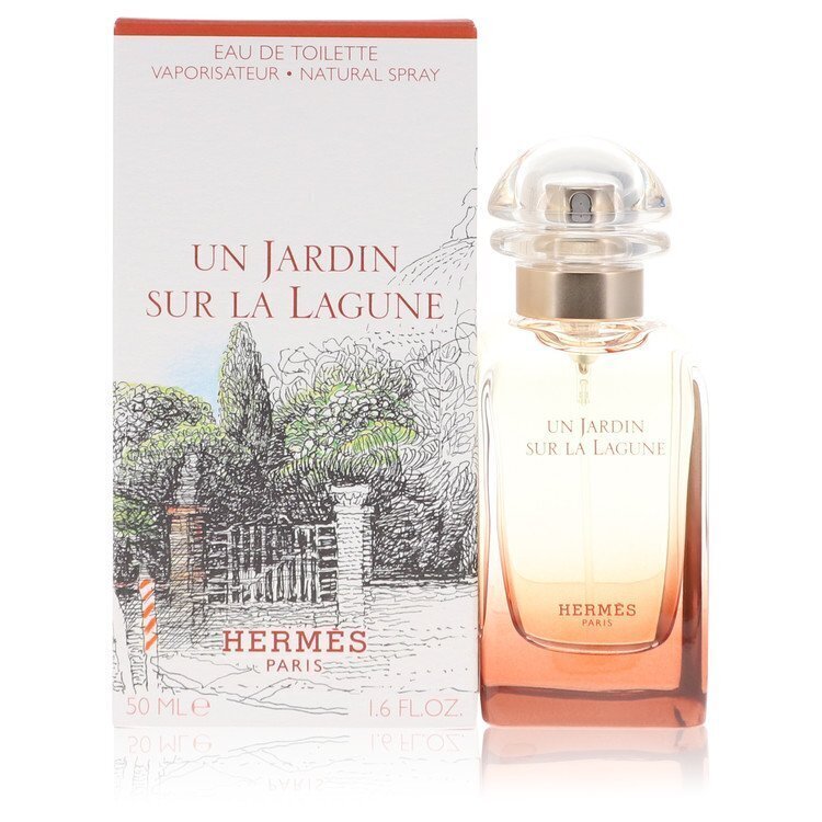 Hermes Un Jardin Sur La Lagune EDT unisex 50 ml цена и информация | Vīriešu smaržas | 220.lv