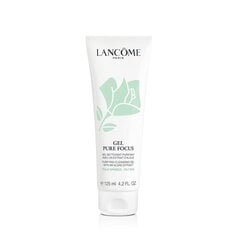 Lancôme Gel Pure Focus attīroša želeja 125 ml cena un informācija | Sejas ādas kopšana | 220.lv