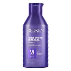 Matu šampūns Redken Color Extend Blondage, 500 ml cena un informācija | Šampūni | 220.lv