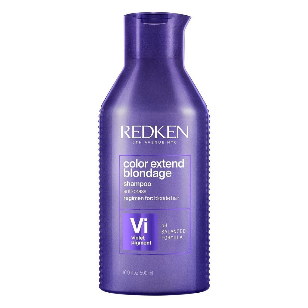 Matu šampūns Redken Color Extend Blondage, 500 ml цена и информация | Šampūni | 220.lv