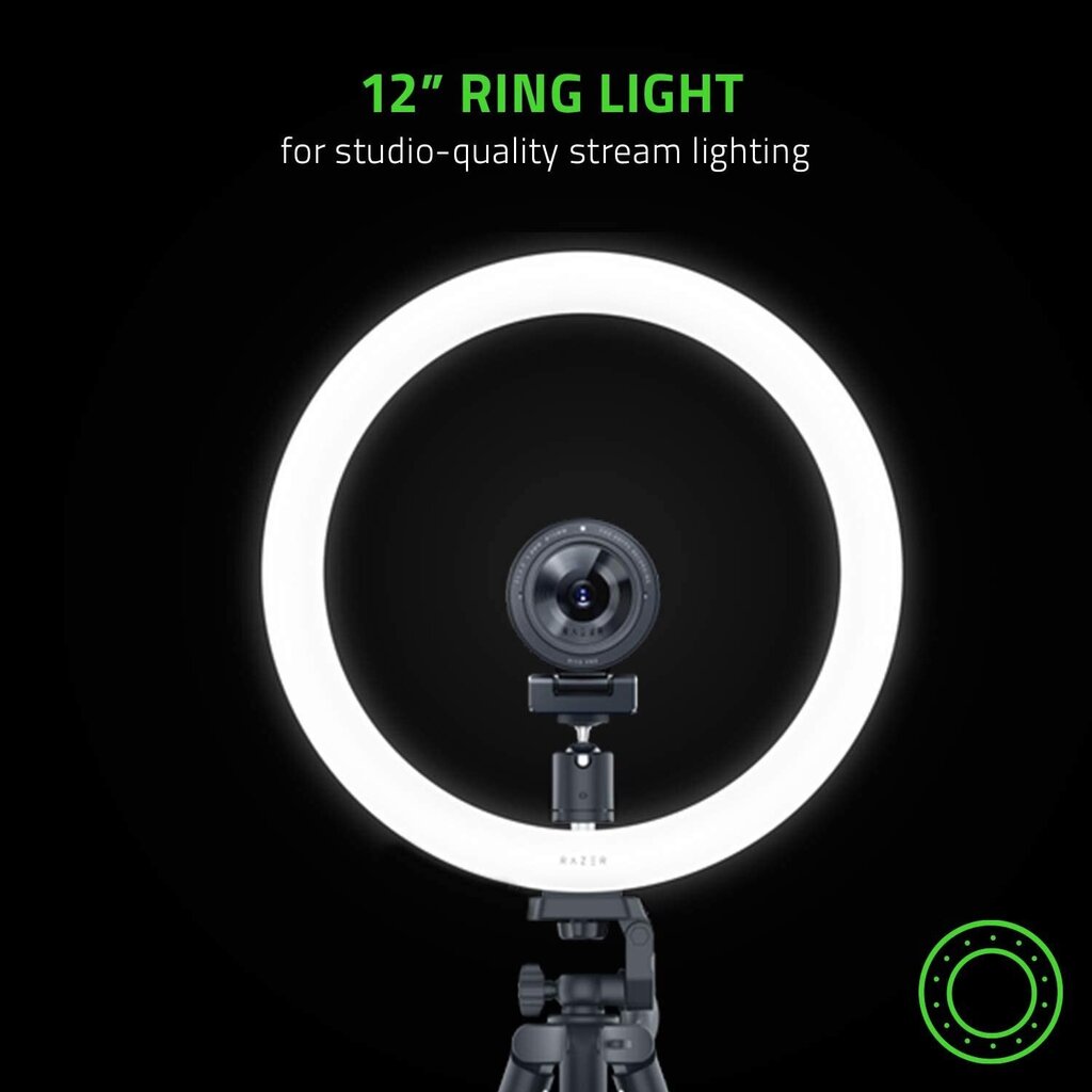 Razer Ring Light 12" USB LED cena un informācija | Apgaismojums fotografēšanai | 220.lv