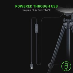 Razer видео осветитель 12" USB LED цена и информация | Осветительное оборудование для фотосъемок | 220.lv