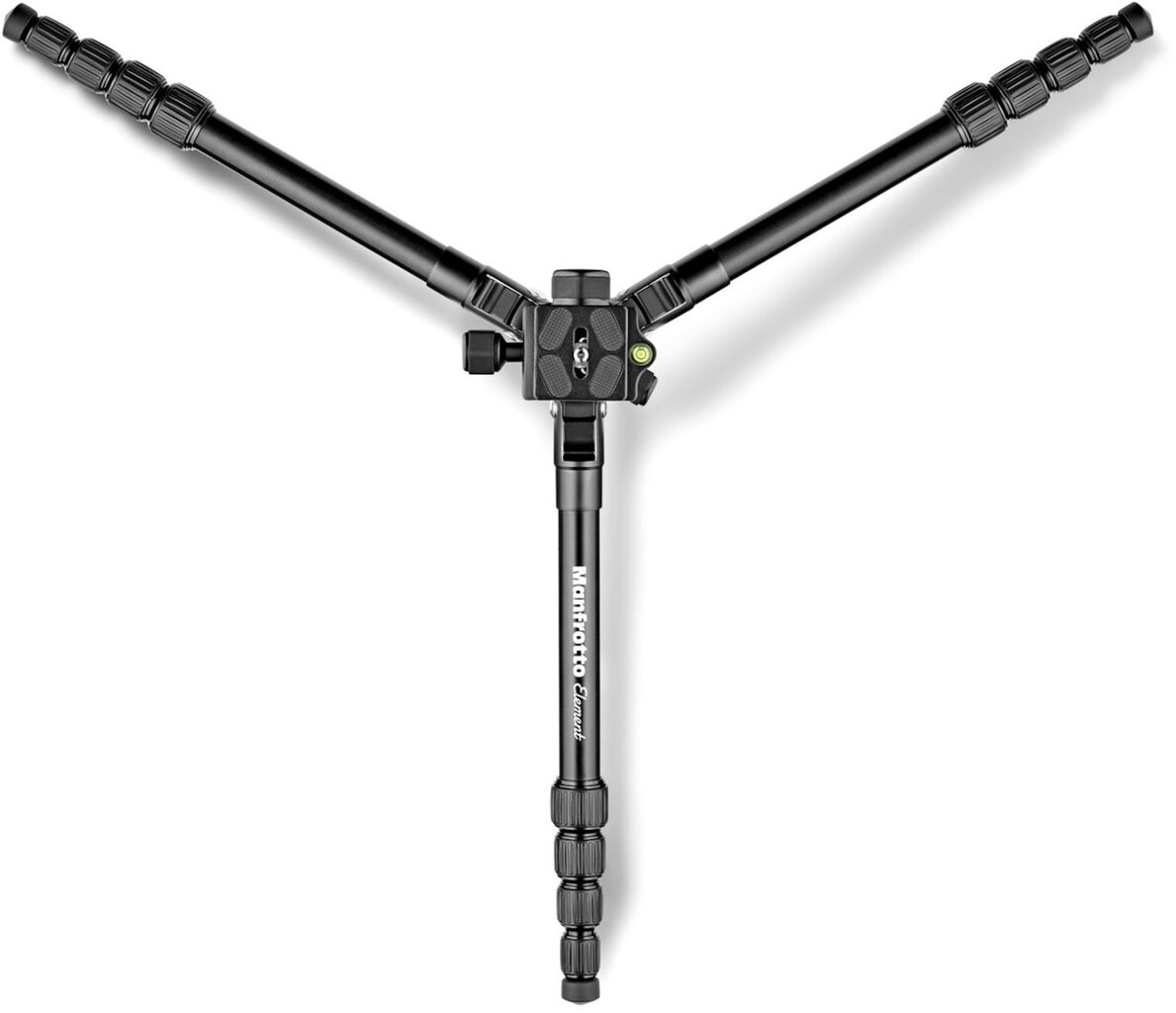 Manfrotto statīvs Element Traveller Small MKELES5BK-BH, melns cena un informācija | Fotokameru statīvi | 220.lv