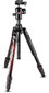 Manfrotto statīva komplekts Befree Advanced MKBFRTA4RD-BH, sarkans cena un informācija | Fotokameru statīvi | 220.lv
