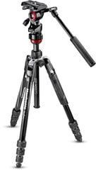 Manfrotto statīva komplekts Befree Live MVKBFRT-LIVE cena un informācija | Fotokameru statīvi | 220.lv