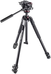 Manfrotto statīva komplekts MK190X3-2W cena un informācija | Fotokameru statīvi | 220.lv