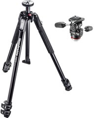 Manfrotto tripod kit MK190X3-3W1 cena un informācija | Fotokameru statīvi | 220.lv