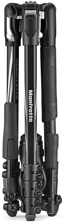 Manfrotto tripod kit MKBFRLA4BK-3W Befree 3-Way Live Advanced цена и информация | Fotokameru statīvi | 220.lv