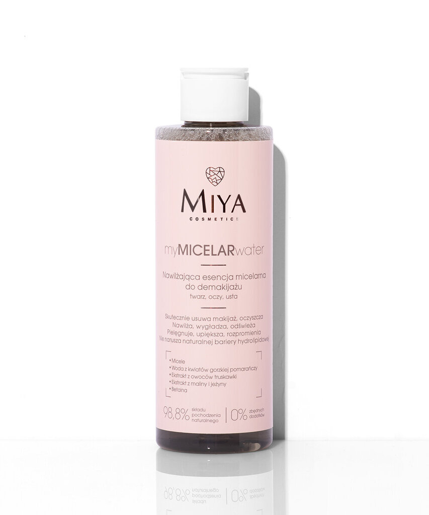 Miya Cosmetics myMICELARwater sejas ūdens 200 ml cena un informācija | Sejas ādas kopšana | 220.lv