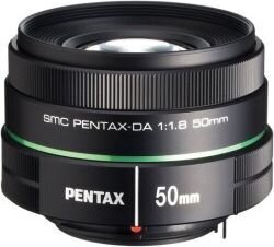 Pentax DA 50мм f/1.8 цена и информация | Объективы | 220.lv