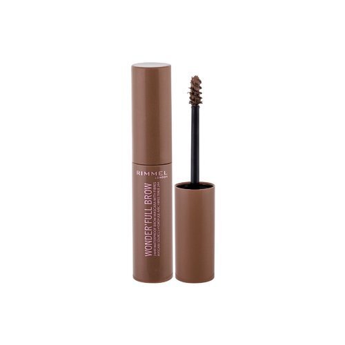 Rimmel Wonderfull Brow uzaču krāsa 4.5 ml, 3 Dark cena un informācija | Uzacu krāsas, zīmuļi | 220.lv