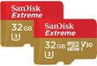 SanDisk atmiņas karte microSDHC 32GB Extreme Action 2gb. cena un informācija | Atmiņas kartes fotokamerām | 220.lv