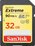 SanDisk atmiņas karte SDHC 32GB Extreme Video V30 2gb.
