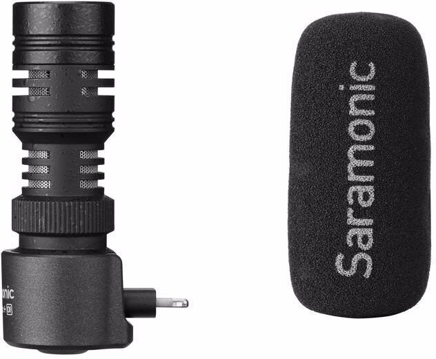 Saramonic microphone Smartmic +Di Lightning cena un informācija | Mobilo telefonu aksesuāri | 220.lv