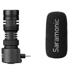 Saramonic microphone Smartmic +Di Lightning cena un informācija | Mobilo telefonu aksesuāri | 220.lv