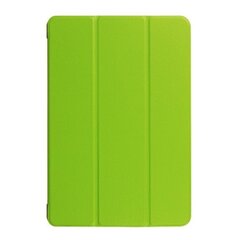 TakeMe Eko-ādas Sāniski atverams maks ar stendu Planšetdatoram Lenovo Tab 7 Essential Zaļš cena un informācija | Somas, maciņi | 220.lv