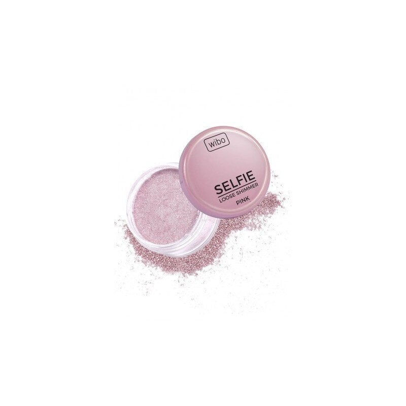 Wibo Selfie Loose Shimmer korektors 2 g, Pink cena un informācija | Bronzeri, vaigu sārtumi | 220.lv