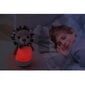 Zazu Zack Gudra Zebra - Krāsaina pretkritiena naktslampiņa ar AUTO izslēgšanas funkciju (pēc 30 min) bērniem no 0+ gadiem cena un informācija | Lampas bērnu istabai | 220.lv
