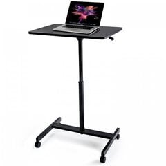 Tatkraft Focus Airlift Sit-Stand mobilais ergonomiskais datora galds цена и информация | Компьютерные, письменные столы | 220.lv