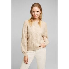 Džemperis sievietēm ESPRIT, bēšs cena un informācija | Sieviešu džemperi | 220.lv