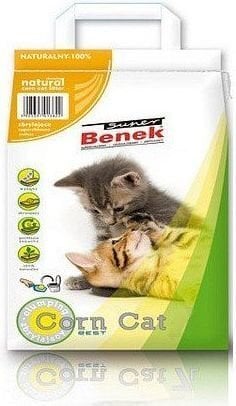 Certech smiltis kaķiem Corn Cat, dabīgās, 14l цена и информация | Smiltis un pakaiši | 220.lv