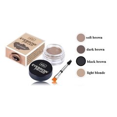 Wibo Тени для бровей EYEBROW POMADE 5 LIGHT BLONDE цена и информация | Карандаши, краска для бровей | 220.lv