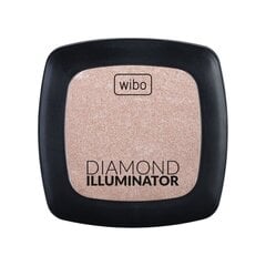 Wibo Пудра -хайлайтер DIAMOND ILLUMINATOR  цена и информация | Бронзеры (бронзаторы), румяна | 220.lv