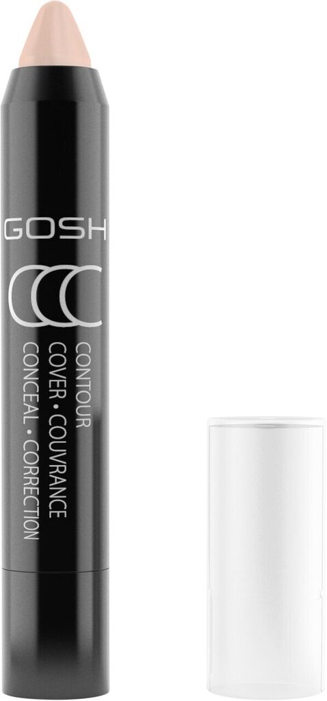 GOSH CCC Stick highlighter 3.3 g, Vanilla cena un informācija | Grima bāzes, tonālie krēmi, pūderi | 220.lv