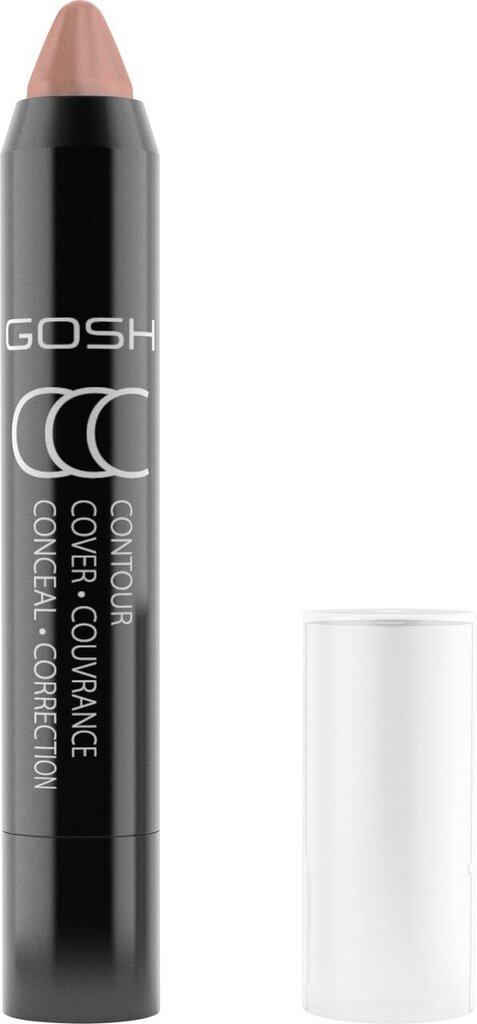 GOSH CCC Stick highlighter 3.3 g, Golden цена и информация | Grima bāzes, tonālie krēmi, pūderi | 220.lv
