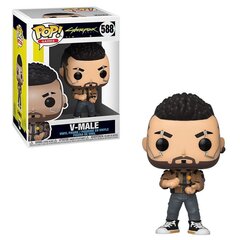 Funko POP! Games: Cybrpnk 2077-V-Male cena un informācija | Datorspēļu suvenīri | 220.lv