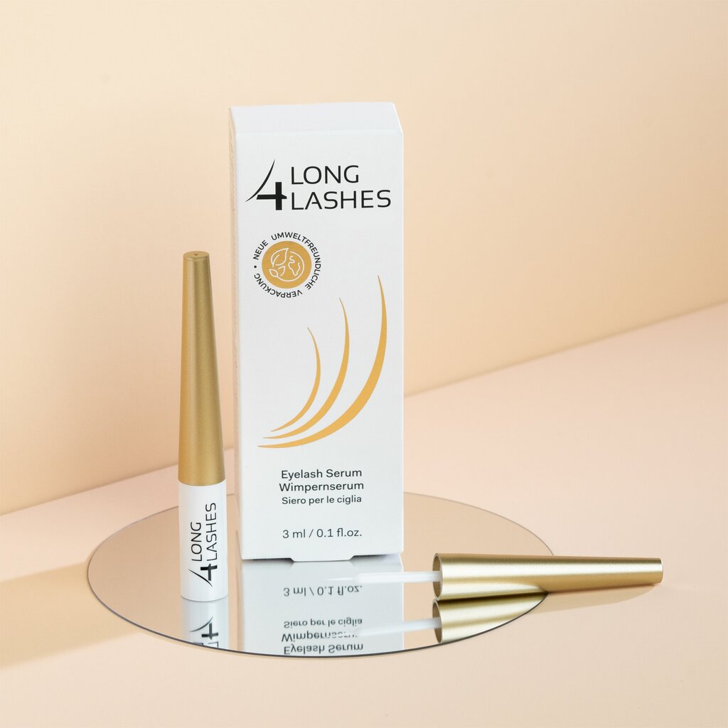 Skropstu augšanu veicinošs serums, 3 ml Oceanic Long4Lashes eyelash serum цена и информация | Acu ēnas, skropstu tušas, zīmuļi, serumi | 220.lv