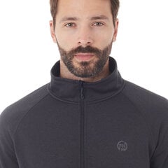 Флисовый свитер FHM Kivu чёрный цена и информация | Мужская спортивная одежда | 220.lv