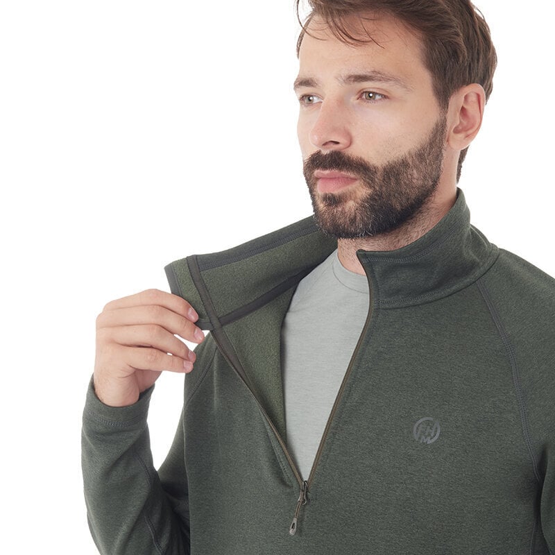 Flīsa džemperis vīriešiem, FHM Kivu, haki-zaļš cena un informācija | Sporta apģērbs vīriešiem | 220.lv