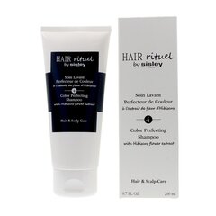 Шампунь для окрашенных волос Sisley Hair Rituel Color Perfecting, 200 мл цена и информация | Шампуни | 220.lv